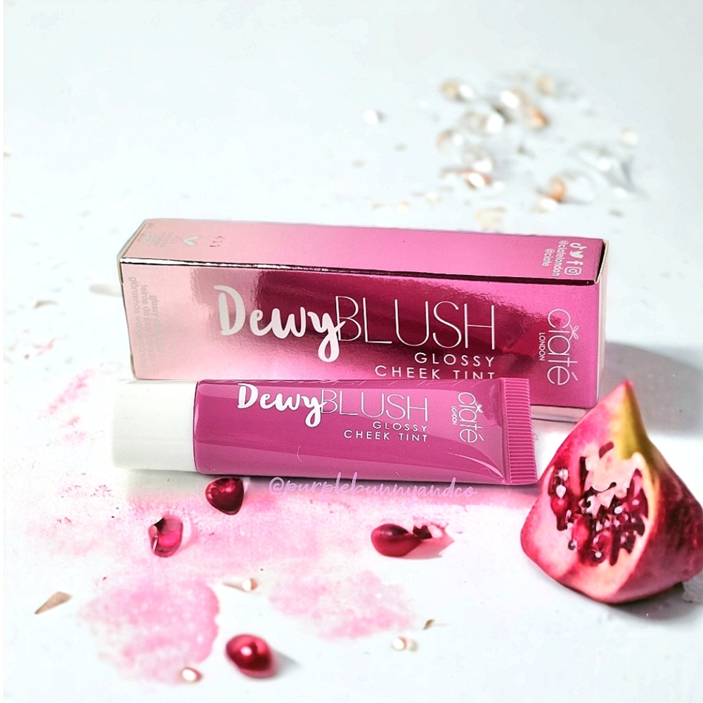 CIATÉ Dewy Blush Glossy Cheek Tint Pomegranate
